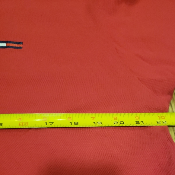 😎 2/$18 *Red Tommy Hilfiger polo - Picture 3 of 3